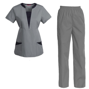 Ensemble d'accessoires d'uniforme d'hôpital d'infirmière de costume de gommage médical à la mode - Product Image 4