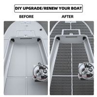XYFMarine Revêtement de sol marin moderne durable Mousse PE/EVA haute densité Installation par clic Techniques brossées étanches pour une utilisation en extérieur