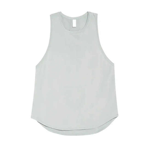 คอลเลกชันใหม่เสื้อกล้ามถักแบบลำลองสำหรับผู้หญิงและผู้ชายดีไซน์แขนกุดระบายอากาศได้พร้อมโลโก้ที่ปรับแต่งได้ - Product Image 5