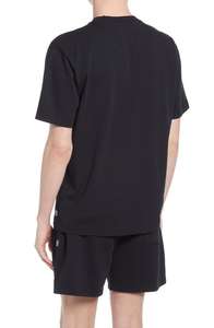<b>Men's</b> <b>Summer</b> Casual <b>Shirts</b> and Shorts Full Set Quick-Dry Embroidered Solid Pattern Drop Shoulder Short Sleeve and Shorts <b>for</b> <b>Men</b> - Product Image 5