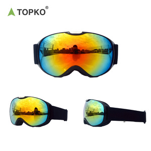 TOPKO Lunettes de <span class=keywords><strong>ski</strong></span> pour enfants de haute qualité Protection des yeux Lunettes de <span class=keywords><strong>ski</strong></span> Snowboard Lunettes pour enfants - Product Image 1