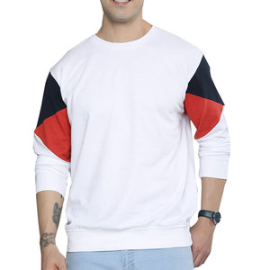 Sudadera de Invierno para Hombre, Cuello Redondo, Forro Polar, Ligera, Transpirable, Estilo Casual para Uso Diario, 100% Algodón, Superventas - Product Image 1