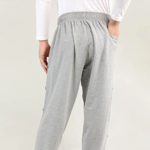 OEM personalizado ligero algodón pantalones de sudor de secado rápido transpirable cintura elástica hombres ropa de calle suelta pantalones de carga al por mayor - Product Image 4