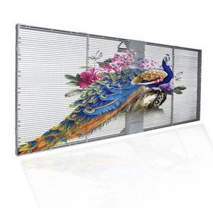 Pantalla LED transparente, pared de vidrio LED, pared de video led transparente, para uso en interiores y exteriores - Product Image 4