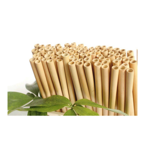 Pajitas de bambú natural sostenibles, alternativa sin residuos al plástico, ligeras y duraderas, perfectas para el hogar, uso en exteriores - Product Image 4