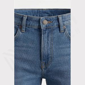 Pantalones Vaqueros Casuales para Hombre, Corte Clásico, Color Personalizado, Estilo Holgado, Largos, de Algodón, con Personalización al por Mayor - Product Image 4