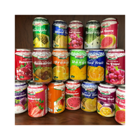 Jus de pastèque en conserve aluminium 330 ml, purée de fruits et légumes frais, boissons exquises