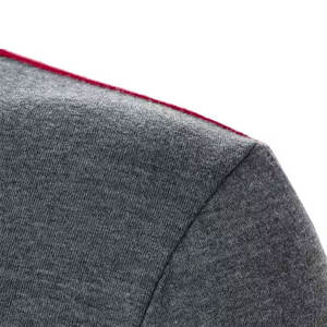 Vêtements de golf décontractés multicolores de qualité supérieure pour hommes, confortables et durables, motifs solides pour polo Street Style Fashion Made - Product Image 5