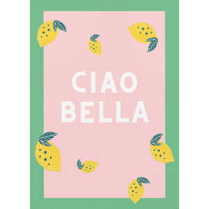 Hello Bella, design moderne, motif végétal - Product Image 3