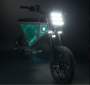 Descuento de Año Nuevo para la Motocicleta Eléctrica CyberX, Lista para Enviar - Product Image 2