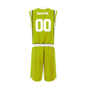 Uniformes Deportivos de Baloncesto Transpirables Personalizados OEM para el Verano 2026 con Logotipo del Equipo, Talla Grande, 100% Poliéster, Nuevo Modelo - Product Image 4