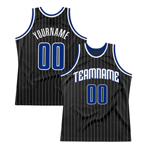 Maillot d'entraînement de basketball réversible unisexe en gros - Product Image 6