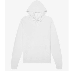 Bella + toile hommes Hanes Eco personnalisé Smart Hoodie mi-poids polaire pull sweat pour hommes à capuche - Product Image 5