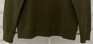 Sweat-shirts en molleton décontractés pour hommes en coton, vente en gros, personnalisables, vêtements d'hiver chauds, col rond uni, coupe classique - Product Image 4