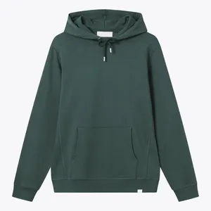 100% High Quality Light Weight Green Color Trendy Fashionable Hoodie For Men's Cotton Polyester Cheap Price Hoodie For Men's