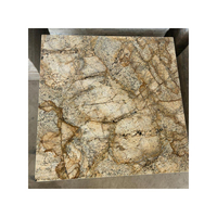 Nouveau style de luxe granit jaune naturel granit poli de qualité supérieure disponible au prix de gros