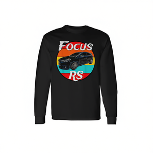 Camiseta Deportiva de Manga Larga Focus RS Hot Hatch Turbo Charged, Camiseta Promocional Hatchback Hot Hatch Turbo Charged - Product Image 2