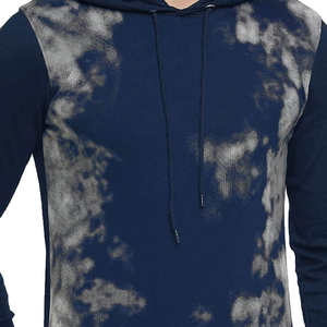 Algodón Fleece Custom Plain Men Hoodies Pakistan Made Mejor Producto Sudaderas Térmicas para Hombres Pakistan Made - Product Image 3