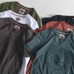 Camiseta de algodón 100% con logotipo personalizado, camiseta de invierno con cremallera para hombre con estampado en relieve 3D de alta calidad en tallas XS a 6XL - Product Image 5