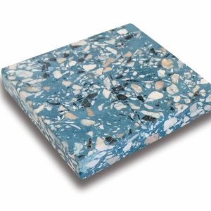 Carreaux carrés en terrazzo de Bali antibactériens modernes de haute qualité, finition polie, pour solutions de design graphique intérieur et extérieur - Product Image 5