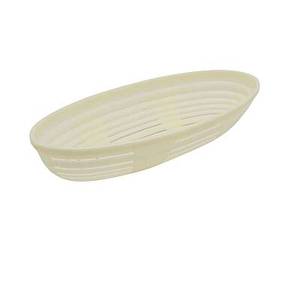Juego de Cestas Ovaladas para Fermentar Masa Francala de 28x12.5x6 cm y Cortador de Panadería para Fermentación de Masa de Pan de Levadura - Product Image 1