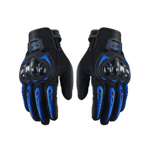 2025 gants de moto Moto-équitation respirant protection-motard coupe-vent imperméable moto course gants en cuir - Product Image 1