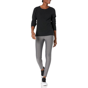 100% algodón Mujer sudadera Casual pulóver letra impresa suelta Harajuku coreano manga larga sudadera gota hombro sudadera - Product Image 4