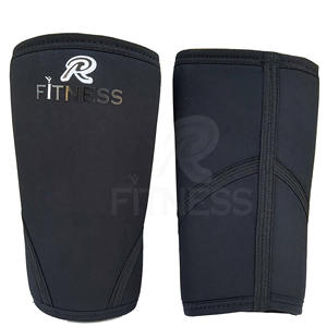 Manchons de compression unisexes en néoprène respirant de 7 mm pour le sport, la musculation et l'haltérophilie, vente en gros personnalisée - Product Image 5