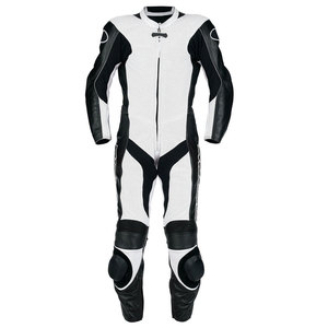 Trajes de carreras de motos de cuero resistente, ropa deportiva cómoda a prueba de viento de talla grande, transpirable para trajes de carreras de motos - Product Image 1
