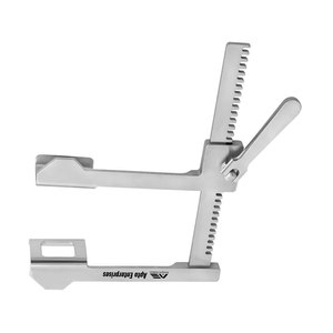 Rétracteurs et écarteurs manuels en acier inoxydable, instruments chirurgicaux réutilisables pour la rétraction des tissus mous, des muscles et des os - Product Image 5