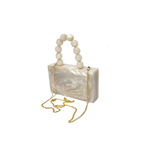 Most Selling Luxury Design Resin <b>Clutch</b> Wedding Gift Party Hand <b>Clutch</b> with Beautiful Decoration Excellent - Product Image 5