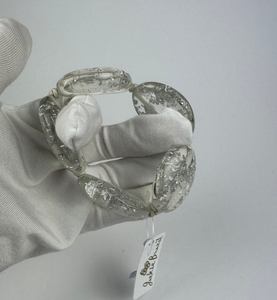 Pulsera ancha de moda para mujer en accesorios de muñeca 2024 joyería de mano de moda regalos pulsera fabricada por exportaciones descaradas - Product Image 5