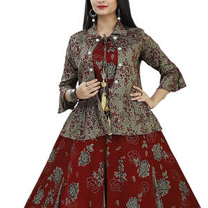 Festival Party Wear Designer Salwar Kameez Dupatta Robe Prêt à Porter Broderie Travaillé Pakistanais Spécial Vente Chaude - Product Image 5