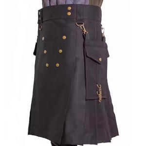 Vente en gros Kilts traditionnels en tartan des Highlands pour hommes et pour hommes Kilt utilitaire en tartan écossais Yards Kilt des Highlands écossais - Product Image 1