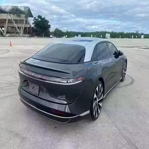 CLEAN 2024 Lucid Air Touring AWD Conduite à gauche Sièges en cuir Caméra arrière Écran tactile Phares au xénon - Product Image 4