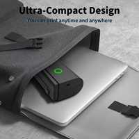 Imprimante thermique A4 N80 USB sans encre portable pour étudiants, cours en ligne, apprentissage à distance, devoirs, documents