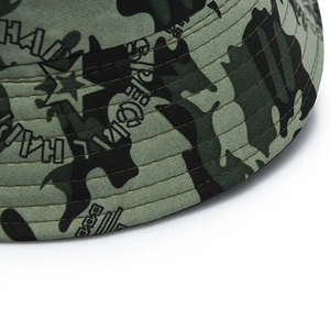 Camouflage Cap Fitted <b>Hats</b> High Quality LOGO Caps for <b>Men</b> Original Panel Camouflage Cap Brand With Custom Logo From Vietnam - Product Image 5