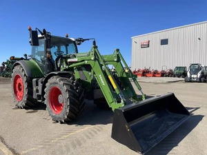Tractor VARIO Fendt 728 usado con cargador, barato, usado y nuevo en stock, compre a precio bajo, venta al por mayor, entrega rápida disponible - Product Image 6