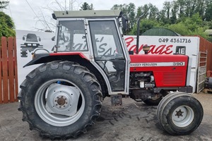 รถแทรกเตอร์มือสอง Massey Ferguson รุ่น MF 390 ขับเคลื่อน 4 ล้อ เครื่องยนต์ดีเซล พร้อมปั๊มและลูกปืน 110 แรงม้า รับประกัน 3 ปี ขาย - Product Image 6
