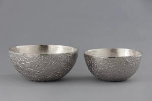 ชามเสิร์ฟผลไม้ทำจากโลหะทองเหลืองสีทองดีไซน์แบบตามสั่งสำหรับสลัดหรือผลไม้ - Product Image 4