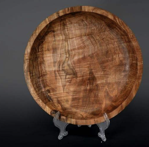 Assiettes à dîner de luxe écologiques en bois d'acacia carré, plateaux à nourriture classiques pour les plats, les collations, les salades, les desserts, les cadeaux de pendaison de crémaillère, Noël - Product Image 2