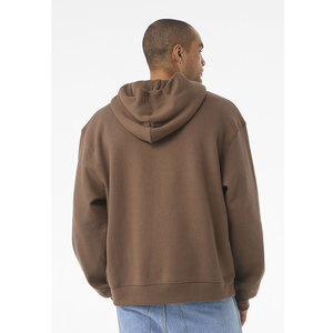 BELLA + CANVAS Mens Sponge Fleece Pullover Loose Fit Sudadera con capucha hasta 3XL 44719 - Product Image 6