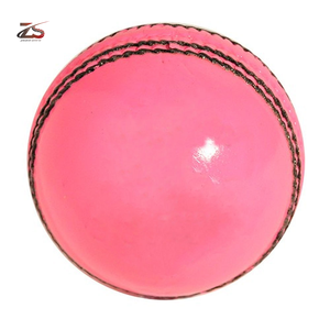 Pelota dura de cuero de Cricket de alta calidad hecha en Pakistán - Product Image 3