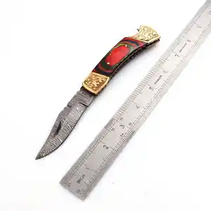 Nieuwe Stijl Groothandel Messen Pakistan Gepersonaliseerde Outdoor Camping Survival Folding Pocket Knife