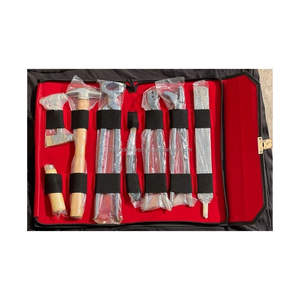 El mejor kit de herramientas de herrador, herramientas de recorte de pezuñas de caballo, instrumento veterinario, extractor de escofina, cuchillo, martillo, herramienta de amortiguación, logotipo personalizado - Product Image 1