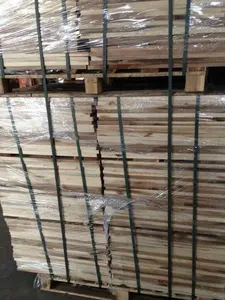 Madera de Acacia cortada S4S AD/KD para construcción, palés de alta calidad