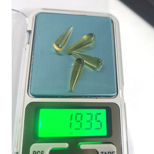 เลมอนควอตซ์ธรรมชาติ 4 ชิ้น ขนาด 20x6 มม. รูปทรงหยดน้ำ เรียบเนียน น้ำหนัก 19.35 กะรัต ขายส่ง Iroc คุณภาพดี เลมอนโทแพซทรงหยดน้ำ ราคา US$42 - Product Image 6