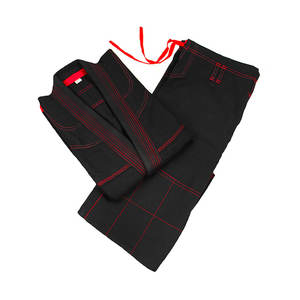 Kimono de Jiu Jitsu Ligero y Económico, Uniforme de Entrenamiento, BJJ Gi |   Kimono Profesional de Jiu Jitsu, Traje de Karate - Product Image 6