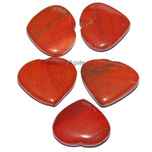 Cristales de corazón de Aventurina verde, piedras preciosas de Feng Shui de estilo curativo y amoroso talladas a mano de La India - Product Image 5