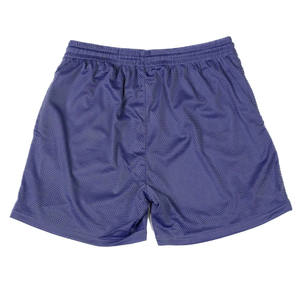 Vente en gros de shorts de basket-ball personnalisés pour hommes 100% polyester maille gym entraînement taille moyenne respirant grande taille Service OEM disponible - Product Image 6